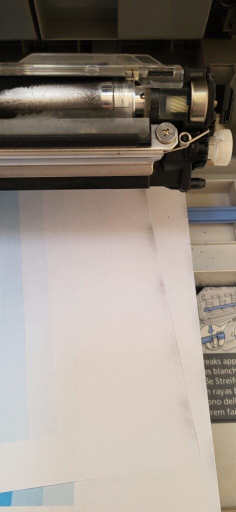 Naprawa kserokopiarki Canon C3725i regeneracja wałka magnetycznego z developerem